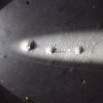 Osmose-Taschenlampentest