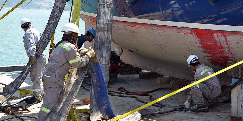 yachttransport mittelmeer kosten