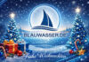 Frohe Weihnachten von BLAUWASSER.DE