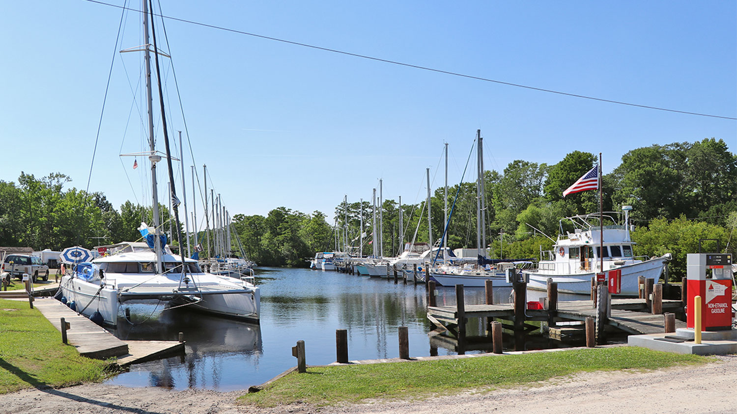 blauwasser_atlantikrunde_usa_ICW_lambs_marina