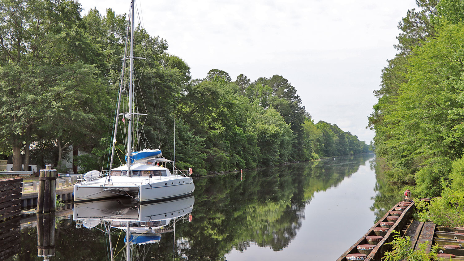 blauwasser_atlantikrunde_usa_dismal_swamp
