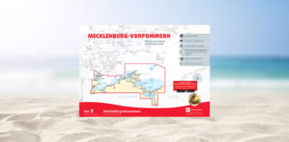 Sportbootkarten Satz 2: Mecklenburg-Vorpommern