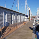 blauwasser_hafen_england_portsmouth_duschen
