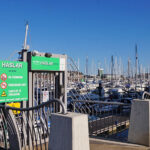 blauwasser_hafen_england_portsmouth_eingang
