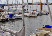Hafen/Marina Liegegemeinschaft Cuxhaven-Fährhafen (Deutschland/Elbe)