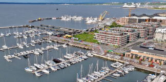 Hafen/Marina Tallinn Noblessner (Estland)