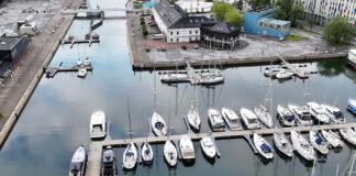 Hafen/Marina Tallinn Old City Marina (Estland)