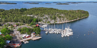 Hafen/Marina Brännskär (Finnland)
