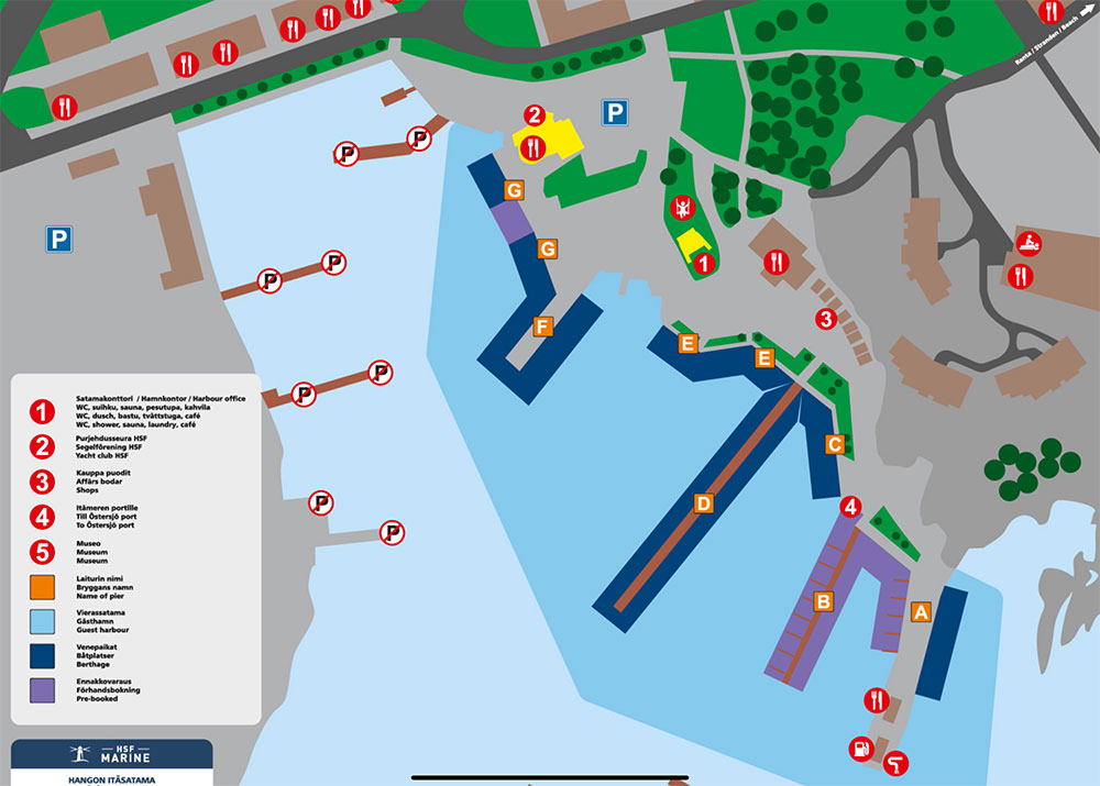 blauwasser_marina_finnland_hanko_hafenplan