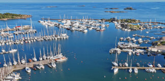 Hafen/Marina Hanko (Finnland)