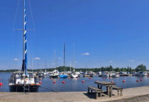 Hafen/Marina Merilokki/Reposaari (Finnland)