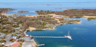 Hafen/Marina Sandvik auf Kökar (Finnland)