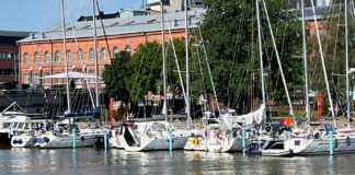 Hafen/Marina Turku Gästehafen (Finnland)