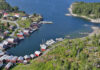 Hafen/Marina Bönhamn (Schweden/Bottnischer Meerbusen)