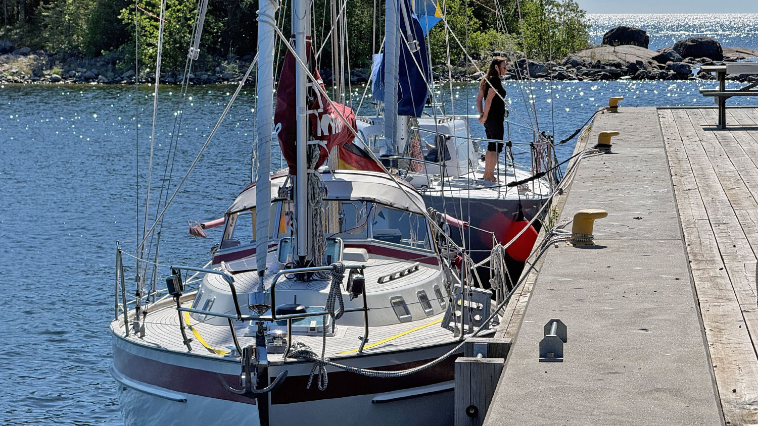 blauwasser_marina_schweden_bottnischer_meerbusen_galtstroem_pier