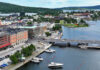 Hafen/Marina Härnösand (Schweden/Bottnischer Meerbusen)
