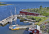 Hafen/Marina Järnäshamn (Schweden/Bottnischer Meerbusen)