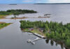 Hafen/Marina Stora Trutskär (Schweden/Bottnischer Meerbusen)