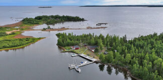 Hafen/Marina Stora Trutskär (Schweden/Bottnischer Meerbusen)