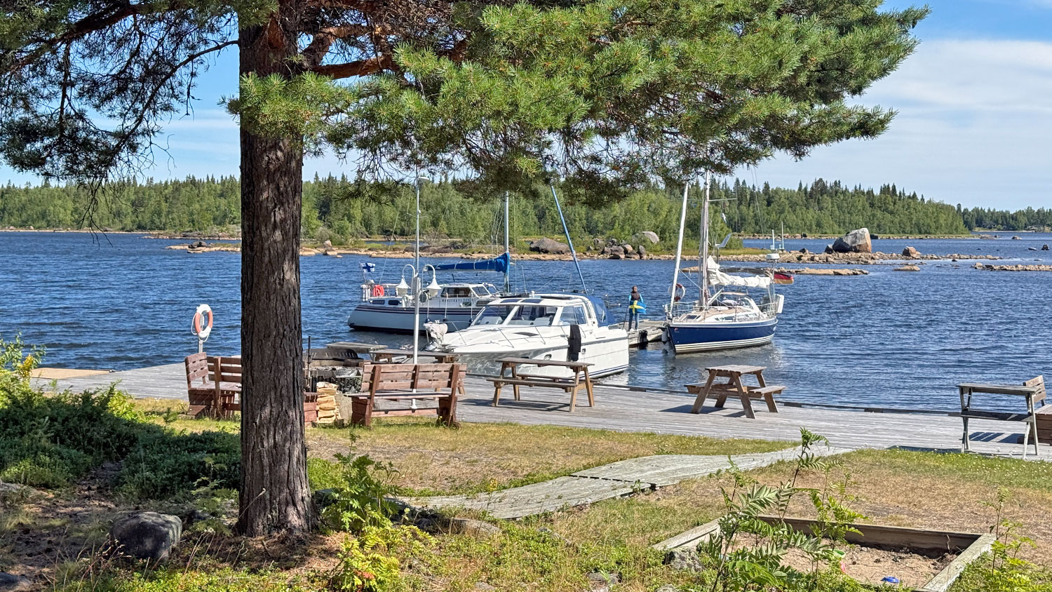 blauwasser_marina_schweden_bottnischer_meerbusen_stora_trutskaer_steg