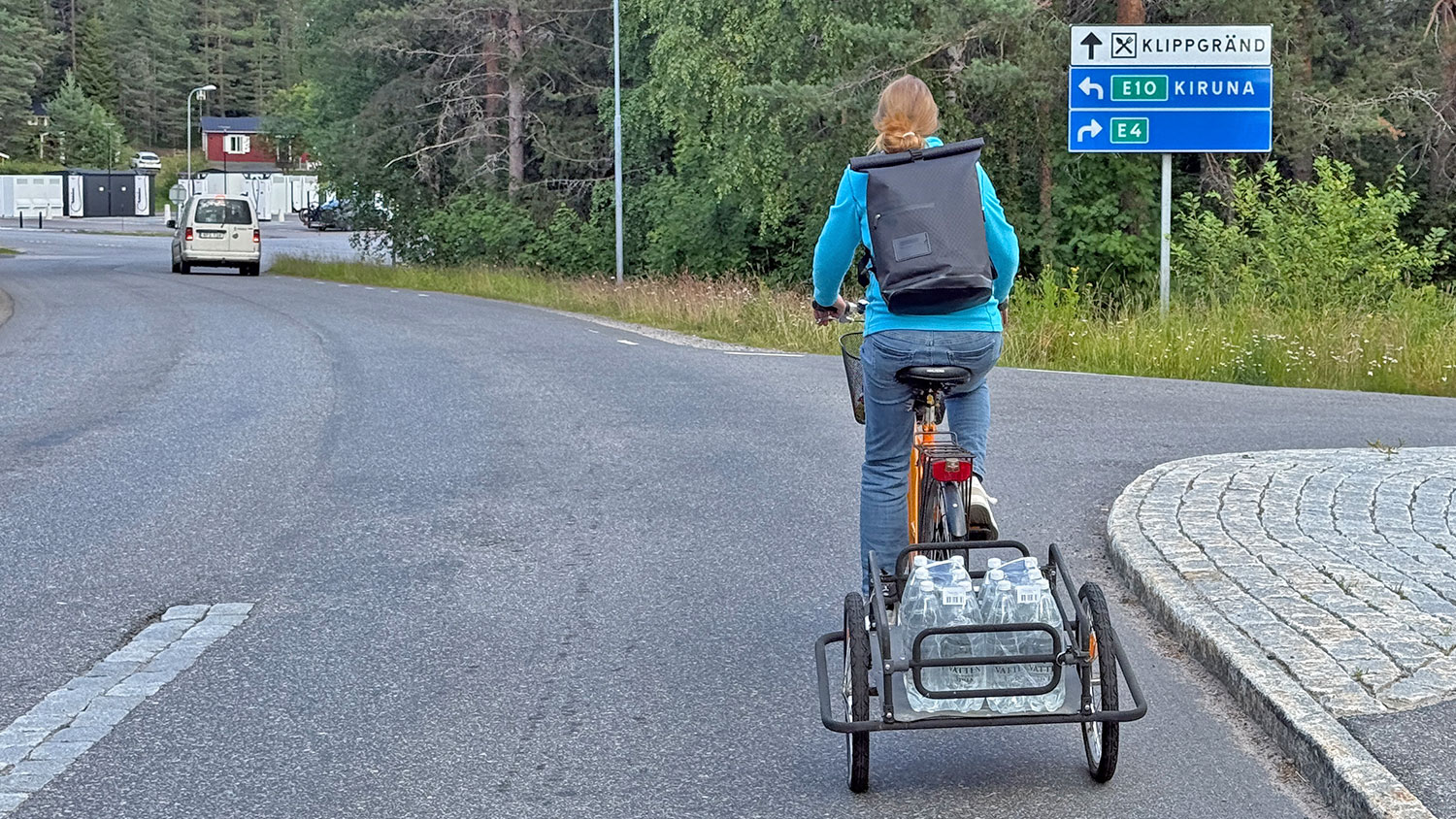 blauwasser_marina_schweden_bottnischer_meerbusen_toerehamn_fahrrad