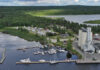 Hafen/Marina Törehamn (Schweden/Bottnischer Meerbusen)