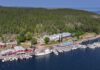 Hafen/Marina Ulvön (Schweden/Bottnischer Meerbusen)