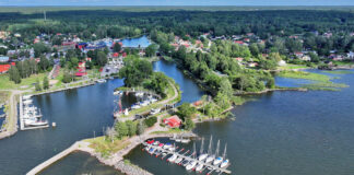Hafen/Marina Sjötorp (Schweden/Göta-Kanal)