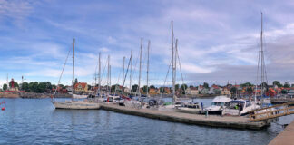 Hafen/Marina Öregrund (Schweden/Bottnischer Meerbusen)