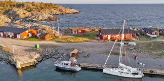 Hafen/Marina Landsort (Schweden/Ostküste)