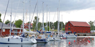 Hafen/Marina Påskallavik (Schweden/Ostküste)