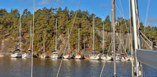 Naturhafen Säck (Schweden/Ostküste)