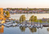 Hafen/Marina Slottsholmen Västervik (Schweden/Ostküste)