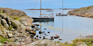 Ankerplatz Inre Vannholmen (Schweden/Westküste)