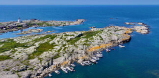 Naturhafen Tistlarna (Schweden/Westküste)
