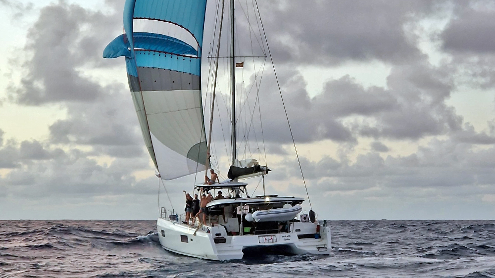 blauwasser_online_atlantiküberquerung_lagoon42_vorsegel