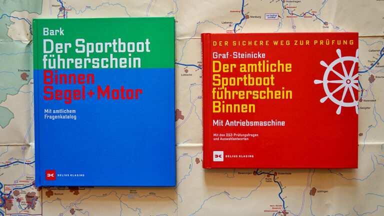 Alle Informationen zum Sportbootführerschein Binnen (SBF Binnen)