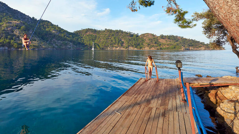 Segeln rund um den Golf von Fethiye Buchtenbummeln in der Südtürkei