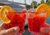 Rezept: Campari Spritz