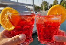 Rezept: Campari Spritz