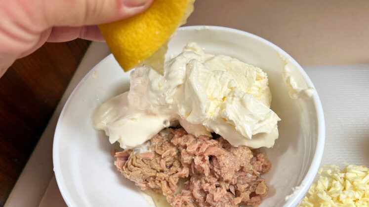 Rezept: Thunfisch-Dip - Schnell gemacht, schmeckt lecker!