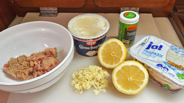 Rezept: Thunfisch-Dip - Schnell gemacht, schmeckt lecker!