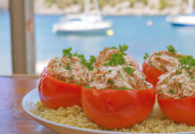 Rezept: Tomaten mit Thunfischfüllung