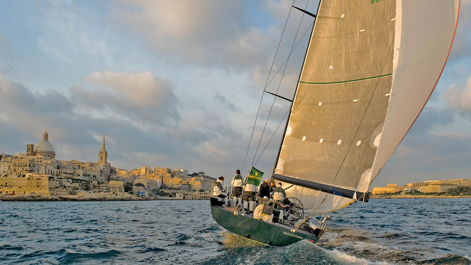 blauwasser_rolex_middle_sea_race_sonnenuntergang