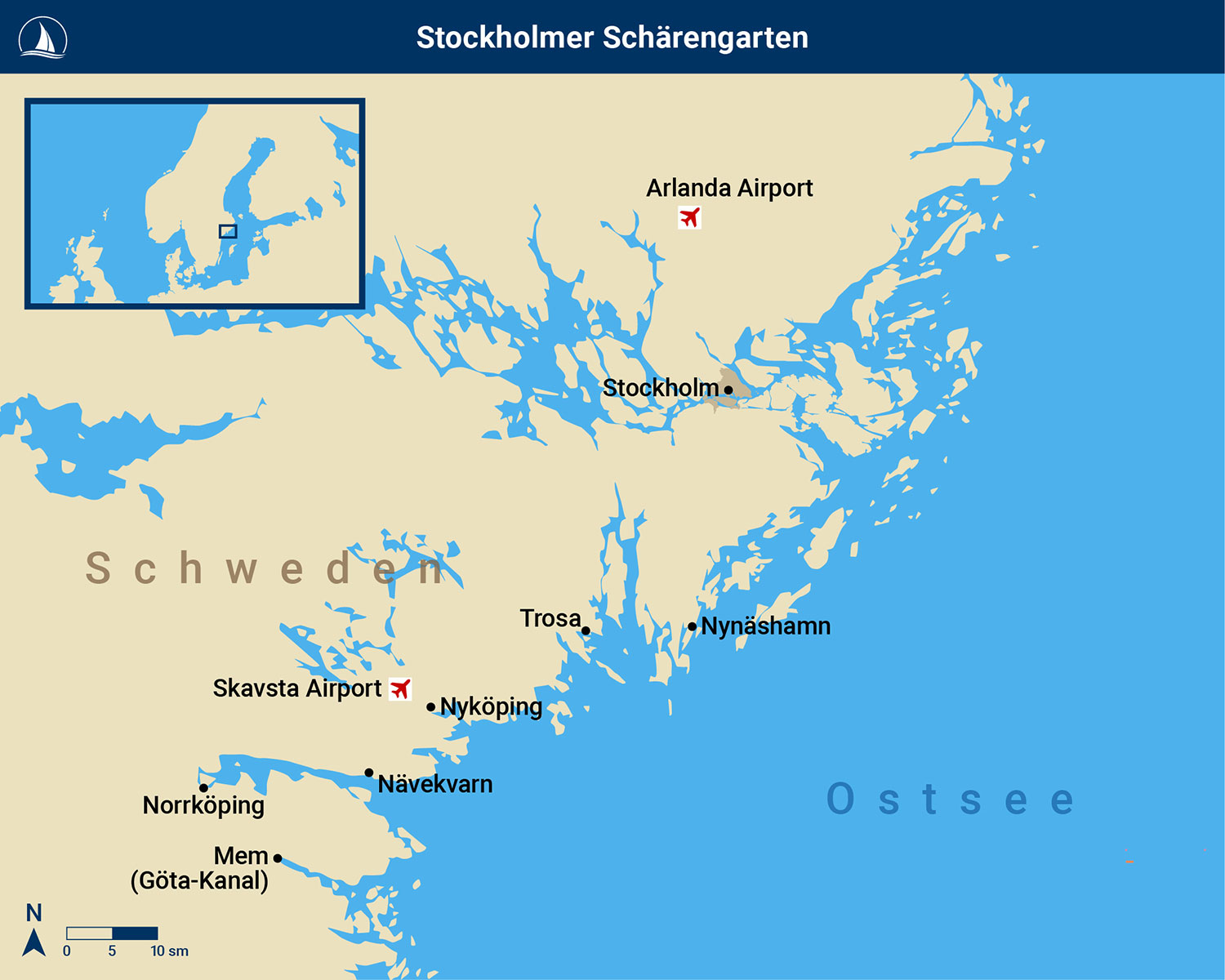 blauwasser_schweden_winterlager_swede_port_marina_naevekvarn_karte_uebersicht