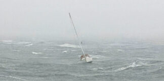 Seenotfall: Einhandsegler bei Helgoland aus Lebensgefahr gerettet