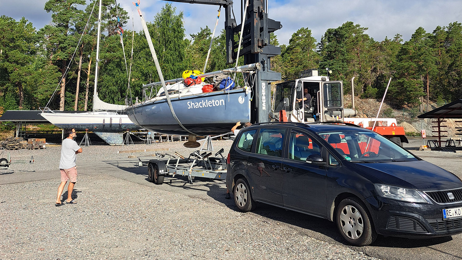 blauwasser_trailerboot_schweden_trailerfahrt