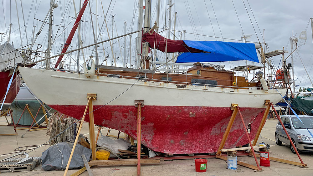 alu segelyacht selbstbau