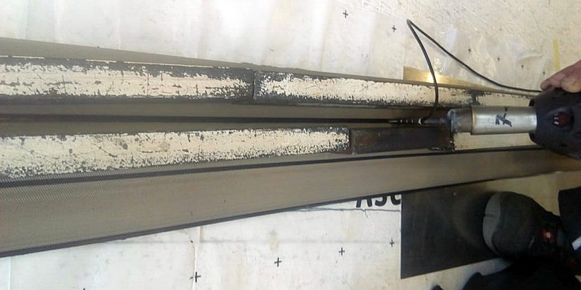 Kunststoff-Teak als Decksbelag selbst verlegen. Eine Foto-Anleitung