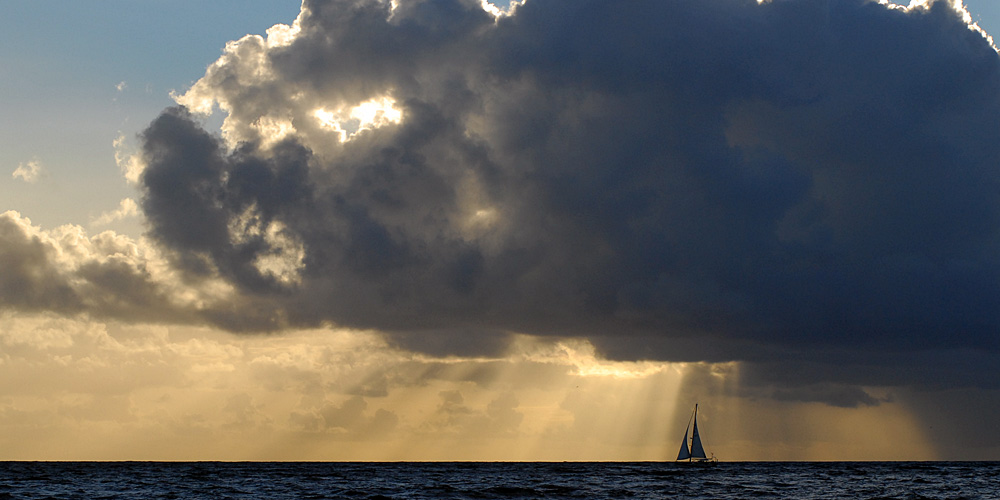 mit dem segelboot nach amerika